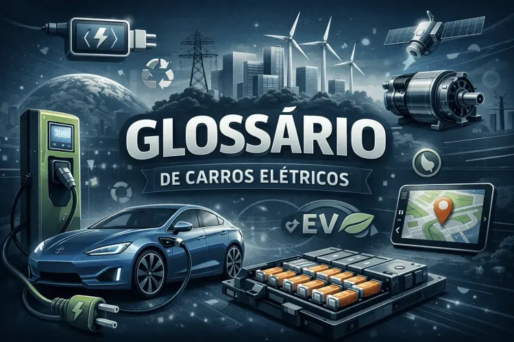 Dúvidas nas siglas dos Carros Elétricos? Aqui vai encontrar o Glossário ideal