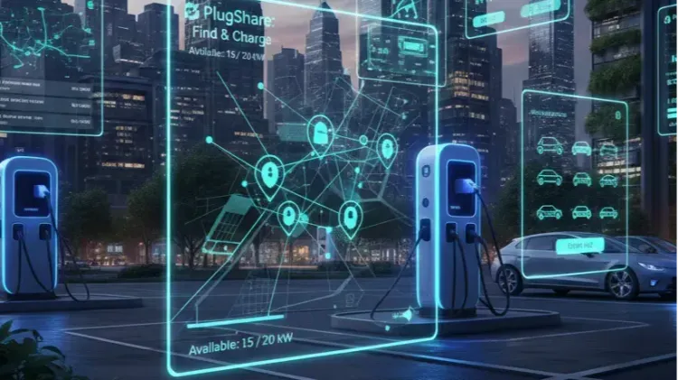 Apps que ajudam a planear a sua viagem com um carro elétrico