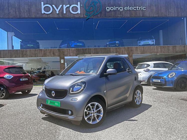 Smart Fortwo Cabrio - Photo 1