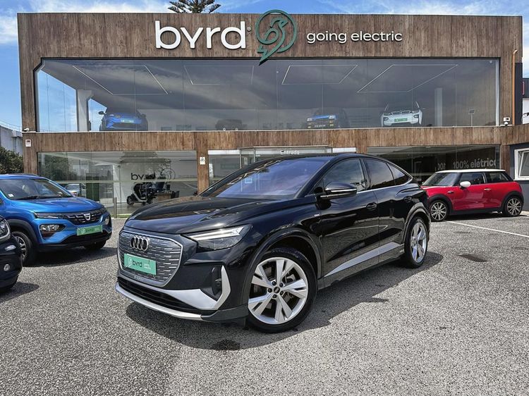 Audi Q4 Sportback e-tron - Photo 1