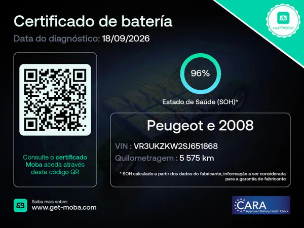 Peugeot e-2008 - Photo 2
