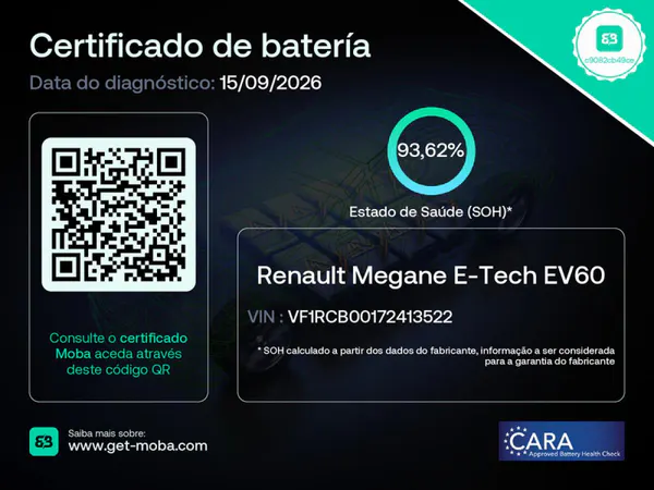 Renault Mégane E-Tech - Photo 2