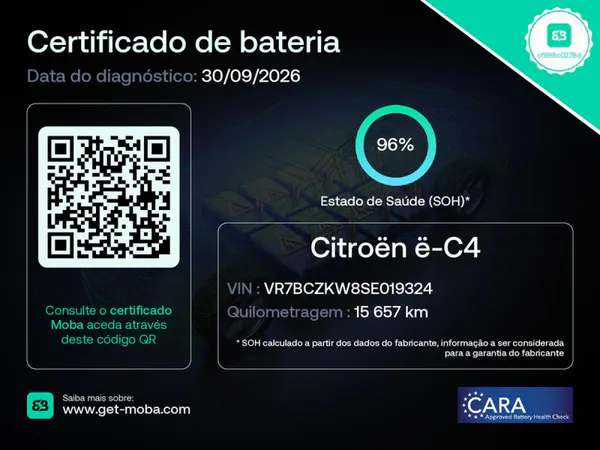 Citroen e-C4 - Photo 2