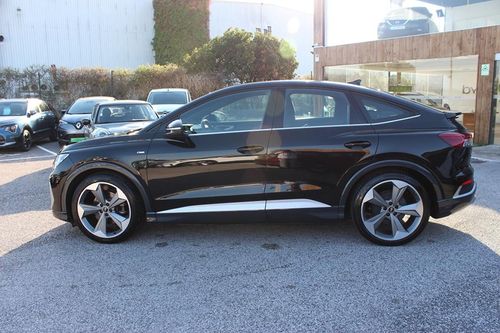 Audi Q4 Sportback e-tron - Photo 5