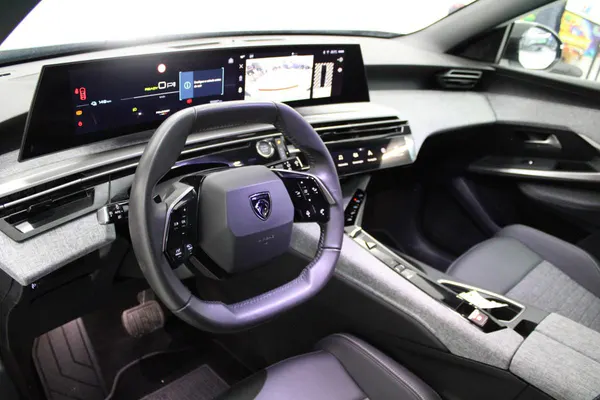 Peugeot E-5008 - Photo 13