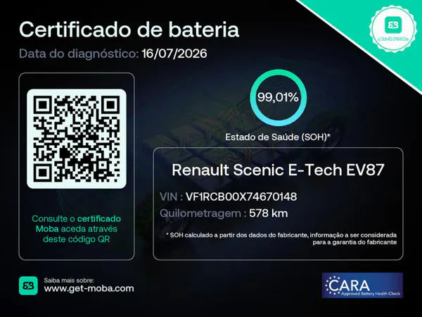 Renault Scénic E-Tech - Photo 2
